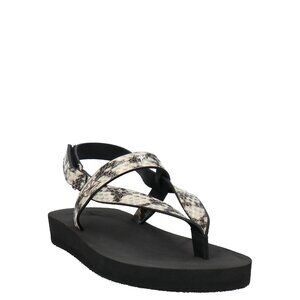 Giuseppe Zanotti Hydra snakeskin sandal 41 EU